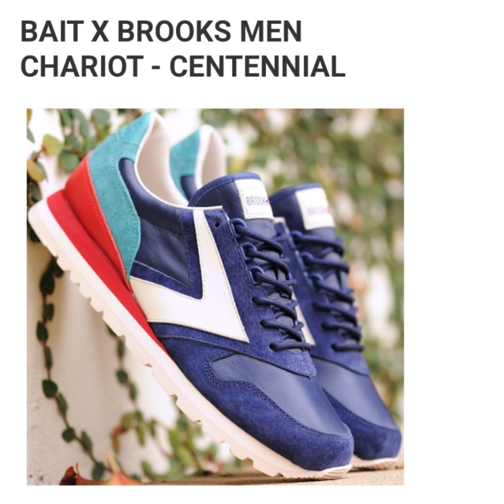 COPY - Brooks Bait Chariot Men's Tennis Shoes Size 12 US